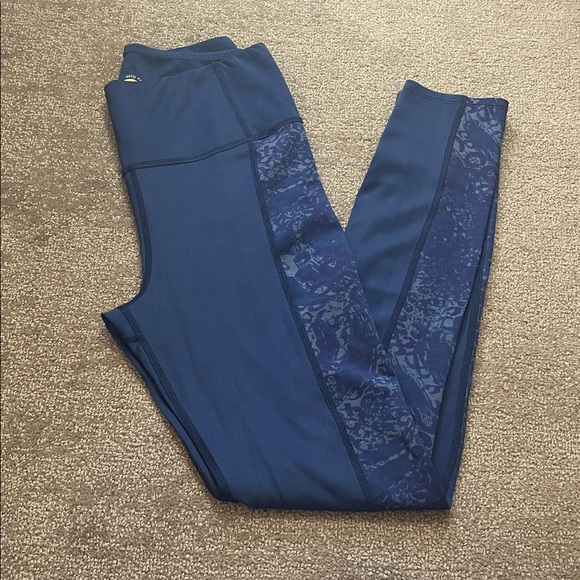 Daily Practice Pants - Anthropologie Daily Practice Blue Leggings Size M